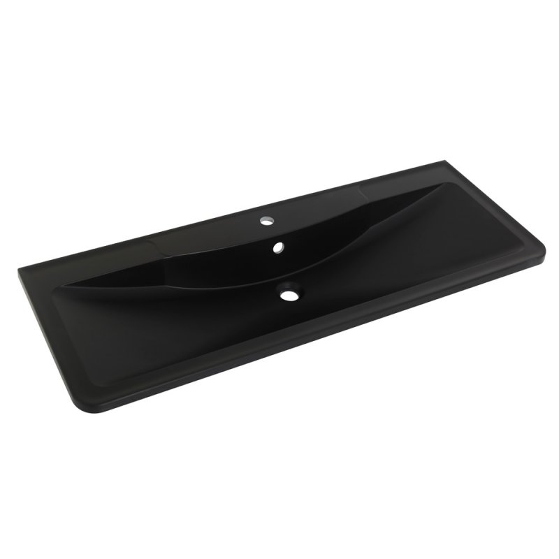 Раковина из литьевого мрамора BB1000/455-LV-ART-ALR-NERO