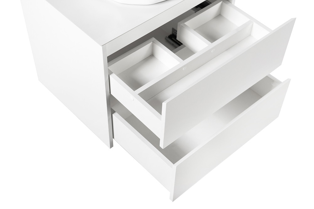 Тумба подвесная под столешницу BelBagno KRAFT-600-2C-SO-BO