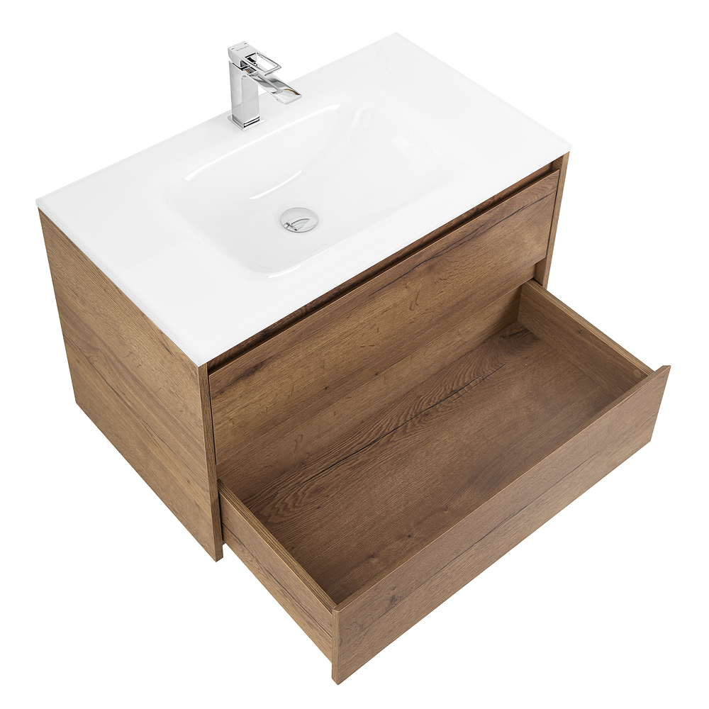 Тумба подвесная под раковину BelBagno KRAFT-900-2C-SO-RT