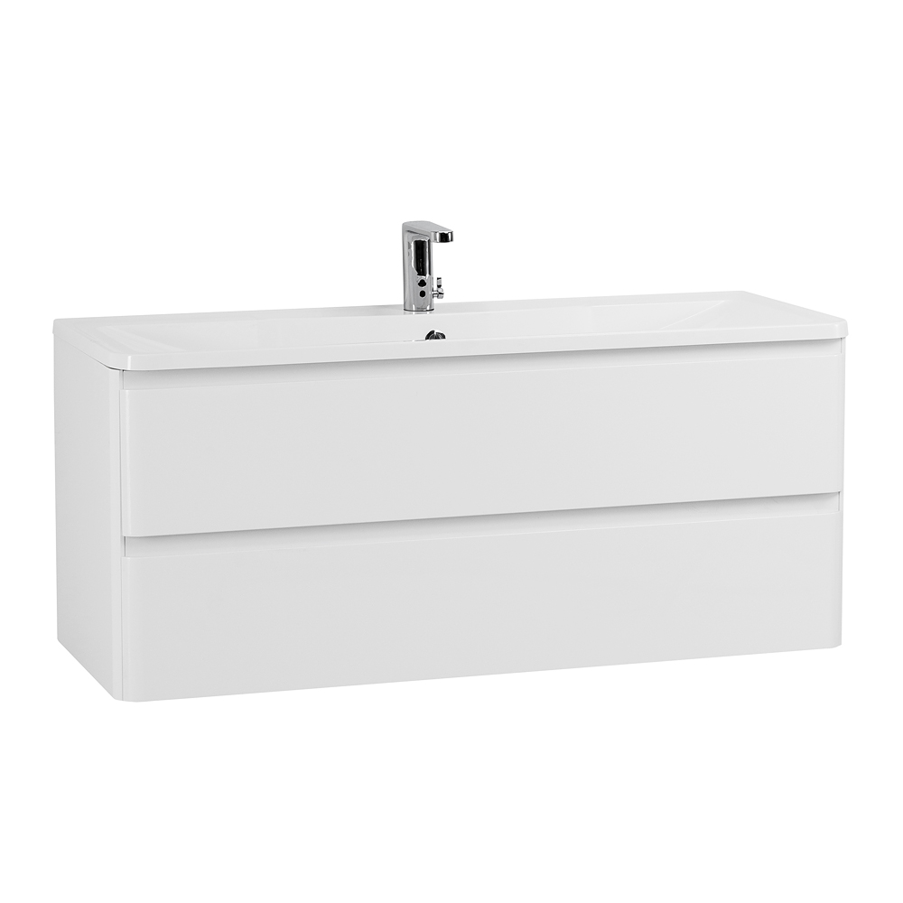 Тумба подвесная под раковину BelBagno ALBANO-1200-2C-SO-BL