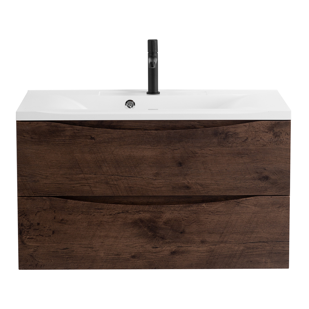 купить Тумба подвесная под раковину BelBagno MARINO-800-2C-SO-RW-P 