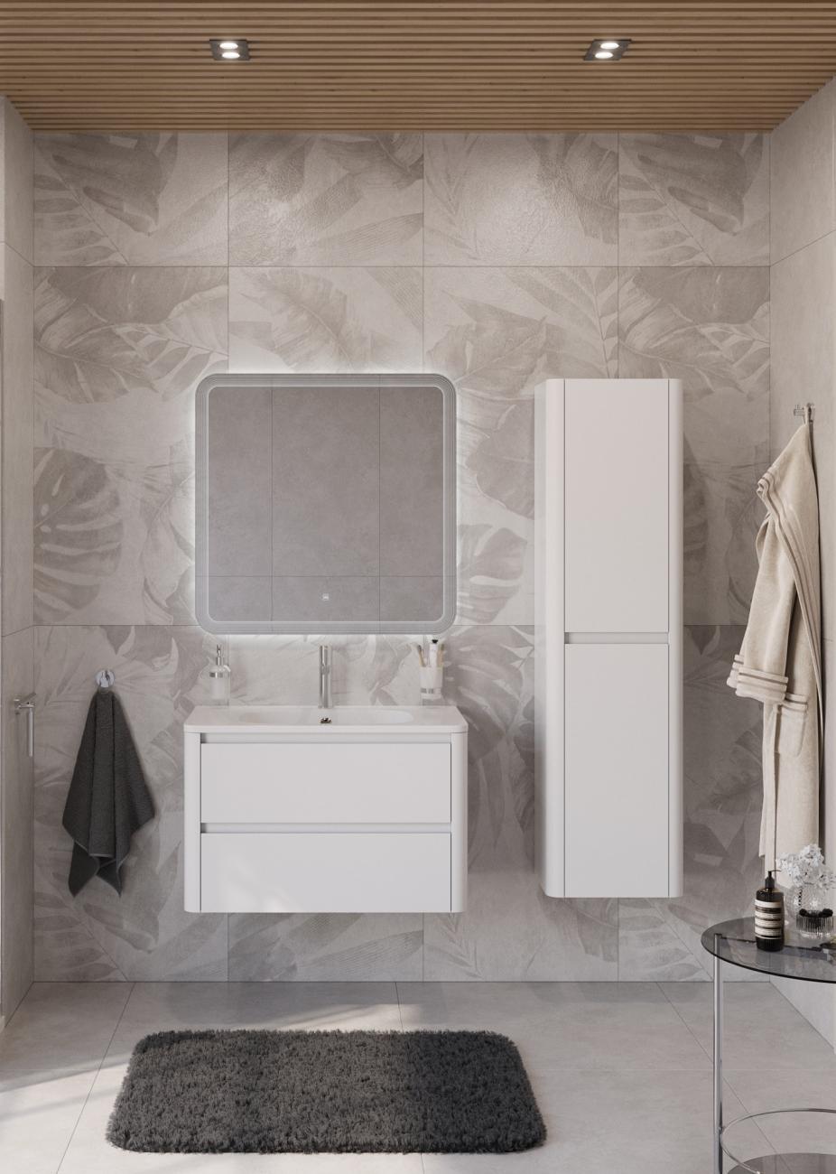 купить Мебель для ванной Cezares RELAX 80 Bianco Lucido RELAX-800-2C-SO-BL 