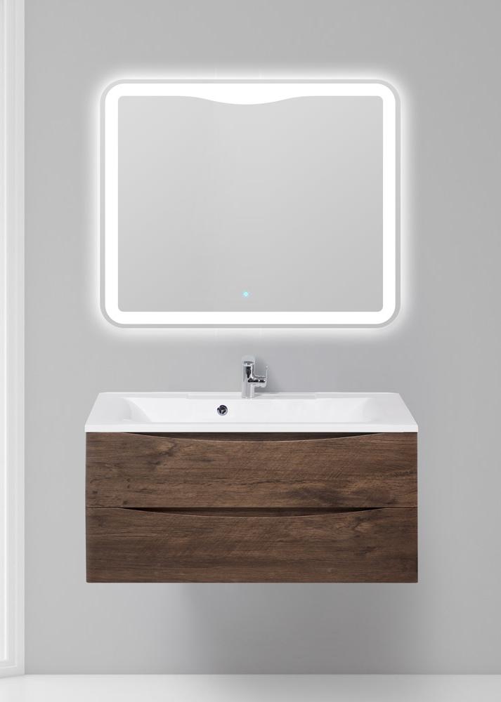Тумба подвесная с раковиной BelBagno MARINO-1100-2C-SO-RW-P
