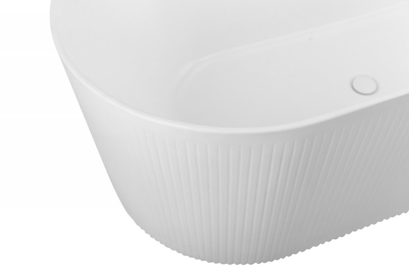 Ванна акриловая отдельностоящая матовая BelBagno BB411-1700-800-MATT