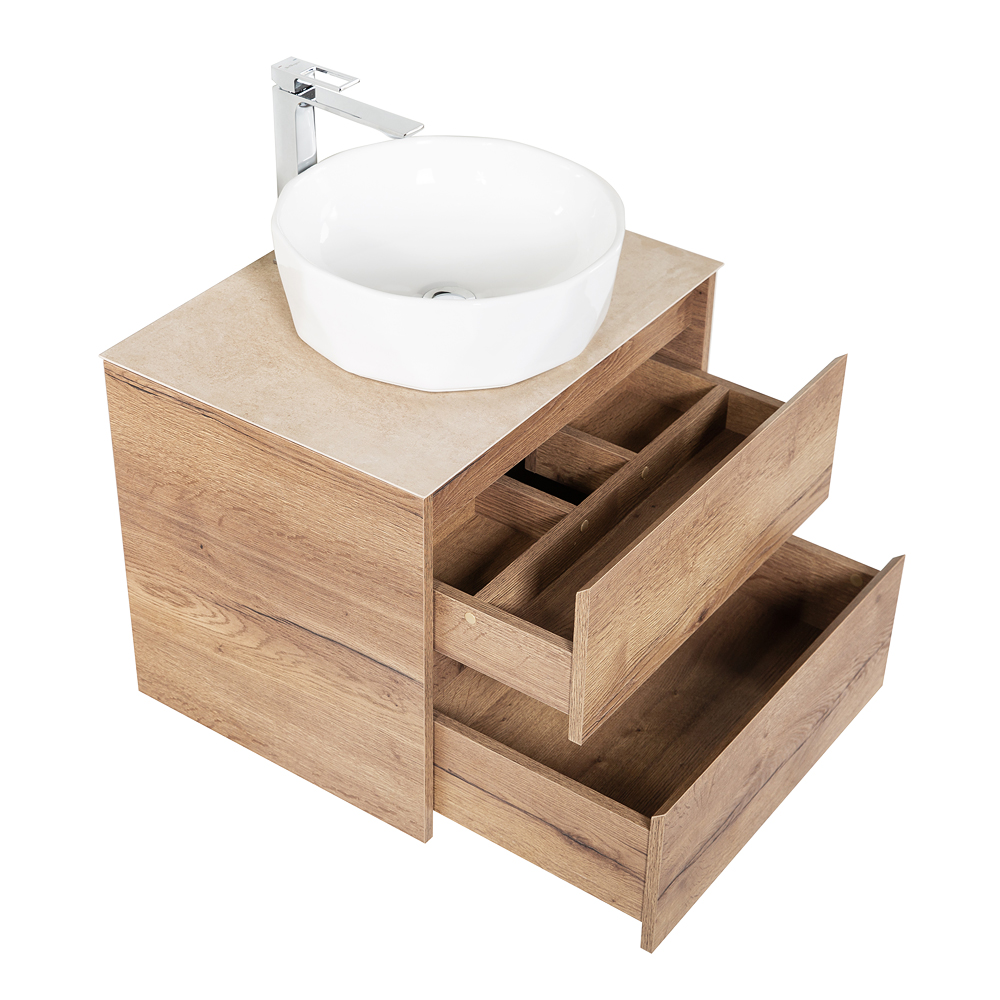 Тумба подвесная под столешницу BelBagno KRAFT-600-2C-SO-RT