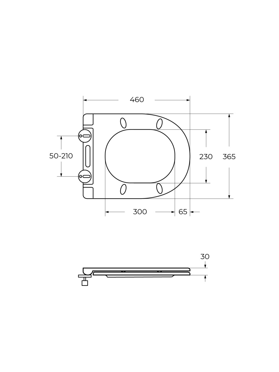 Унитаз-компакт BelBagno ACQUA-TOR BB2801CP-TOR/SC + BB2801T безободковый с сиденьем и смывом TORNADO 