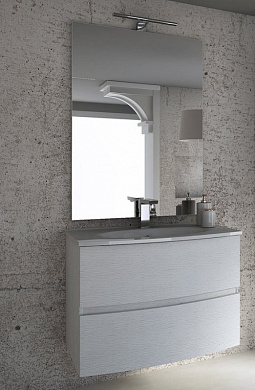 купить Мебель для ванной CEZARES DALILA 75 Frassinato Bianco 