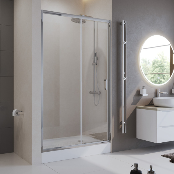 Дверь в проём BelBagno UNO-195-BF-1-140-C-Cr