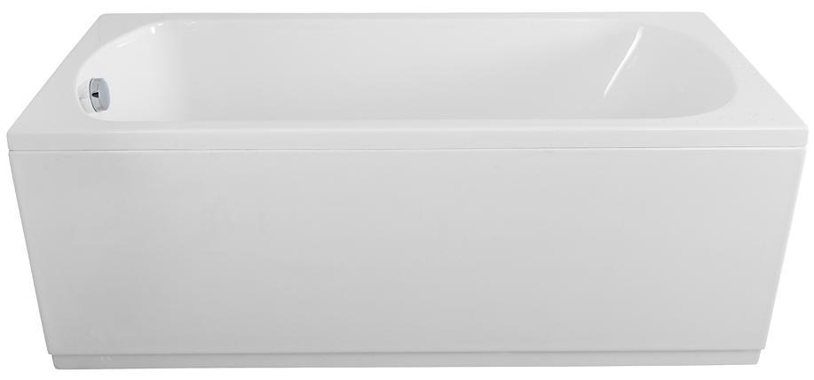 купить Ванна акриловая Cezares ECO-155-70-41-W37 с металлическим каркасом ECO-155-70-MF-R 