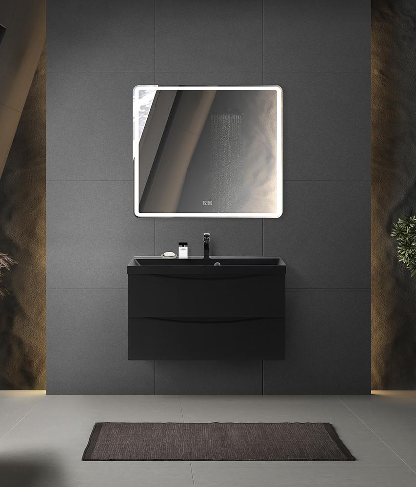 Тумба подвесная под раковину BelBagno MARINO-800-2C-SO-NL-P