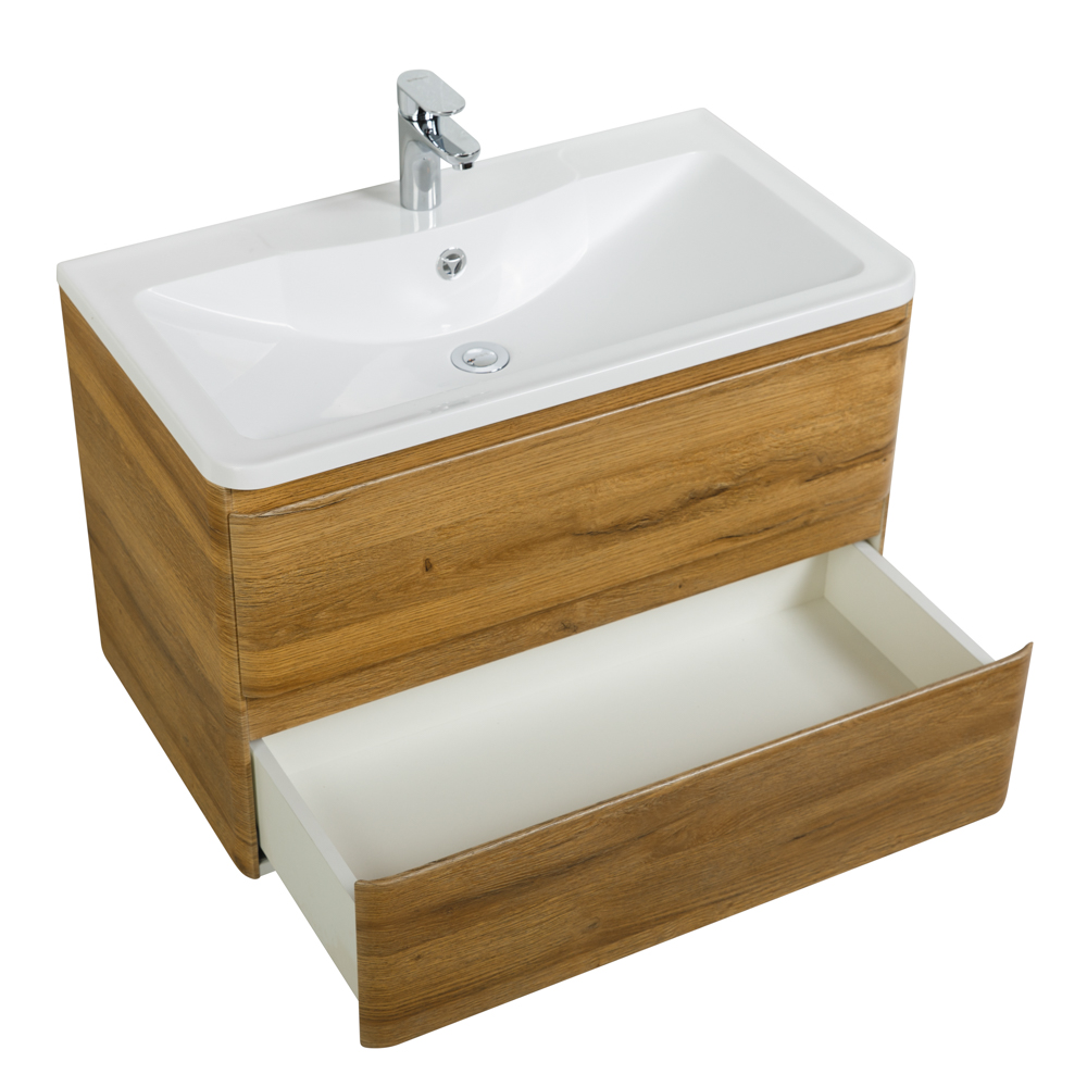 Тумба подвесная под раковину BelBagno ALBANO-800-2C-SO-RR