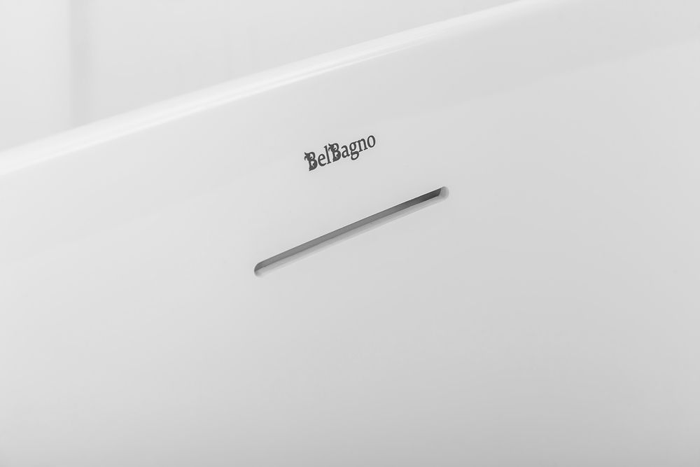 Ванна акриловая отдельностоящая BelBagno BB415-1700-800