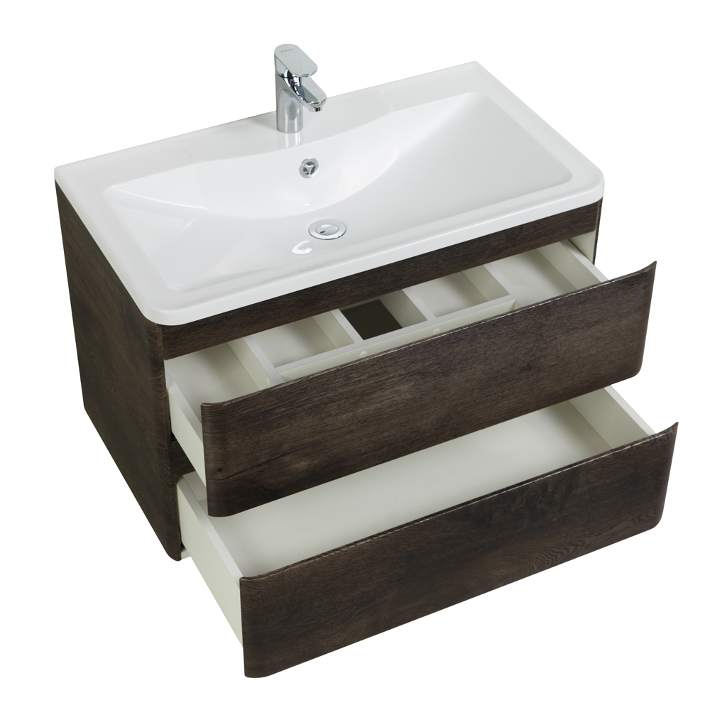 Тумба подвесная с раковиной BelBagno ALBANO-900-2C-SO-RNG