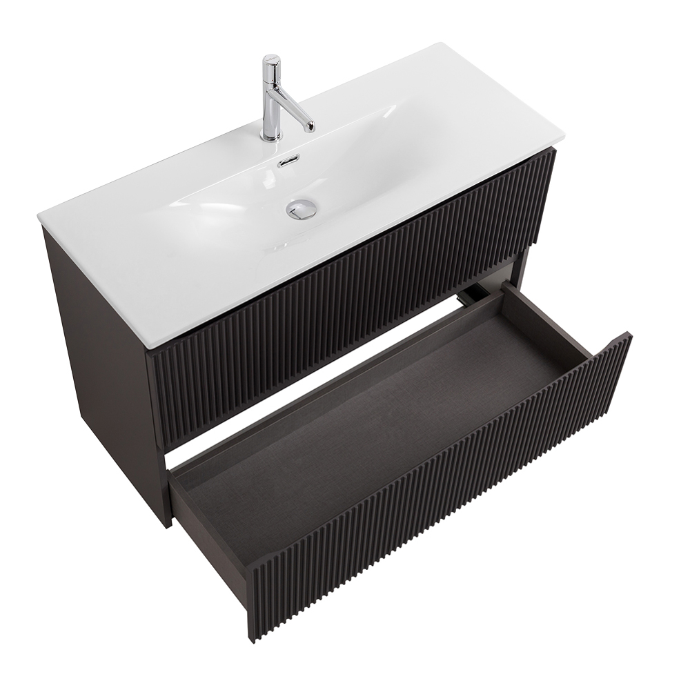Тумба под раковину подвесная BelBagno UNO-MINI-1000-2C-SO-GSO