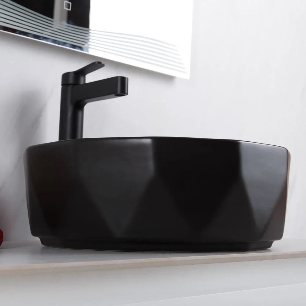 Раковина накладная BelBagno BB1409H301