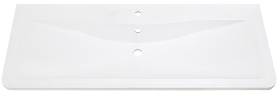 Раковина из литьевого мрамора BB1200/455-LV-MR-ALR
