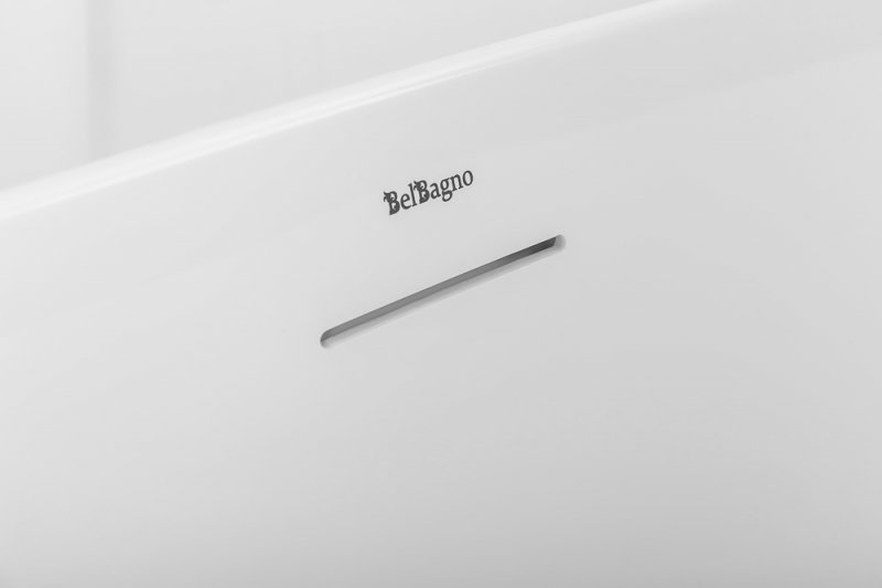 Ванна акриловая отдельностоящая BelBagno BB413-1700-800