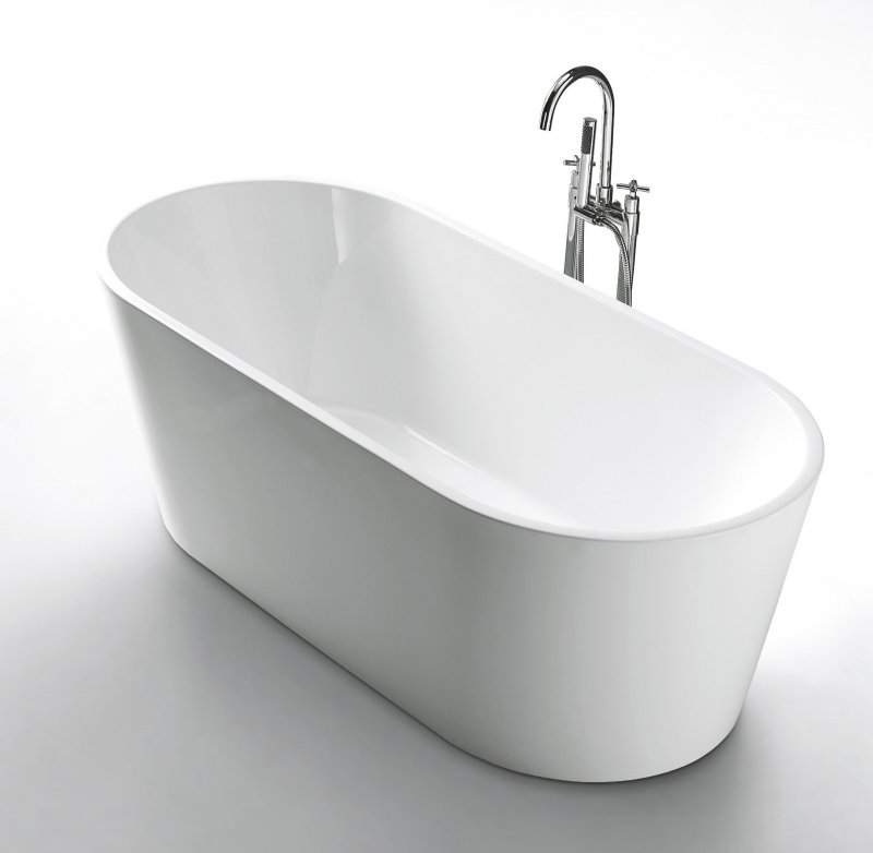 купить Ванна акриловая отдельностоящая BelBagno BB202-1700-800 