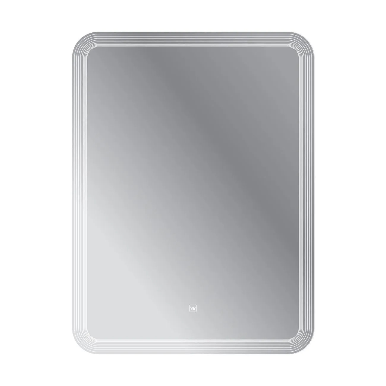 купить Зеркало Cezares CZR-SPC-DUET-600-800-LED-TCH 
