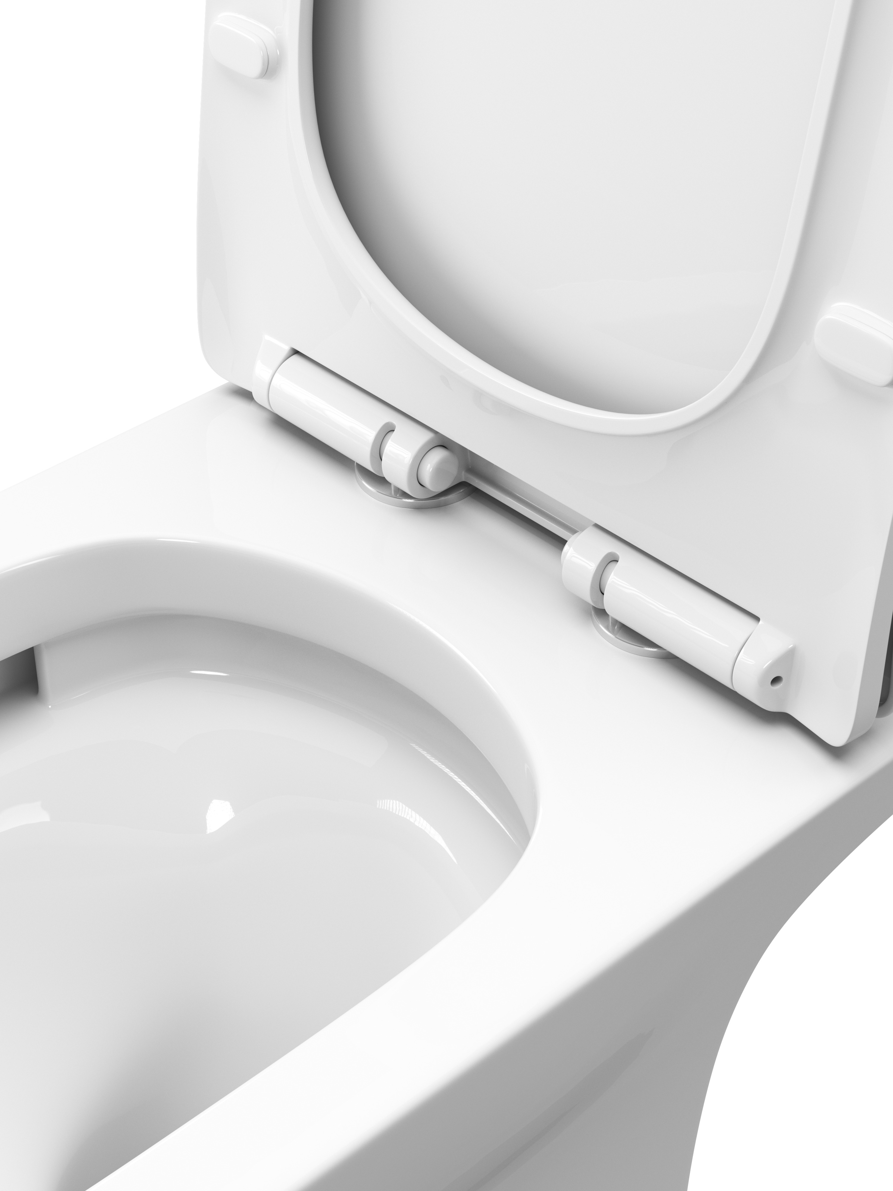 Унитаз-компакт BelBagno ROMANO -TOR BB2803CP/T-TOR/SC с сиденьем и смывом TORNADO