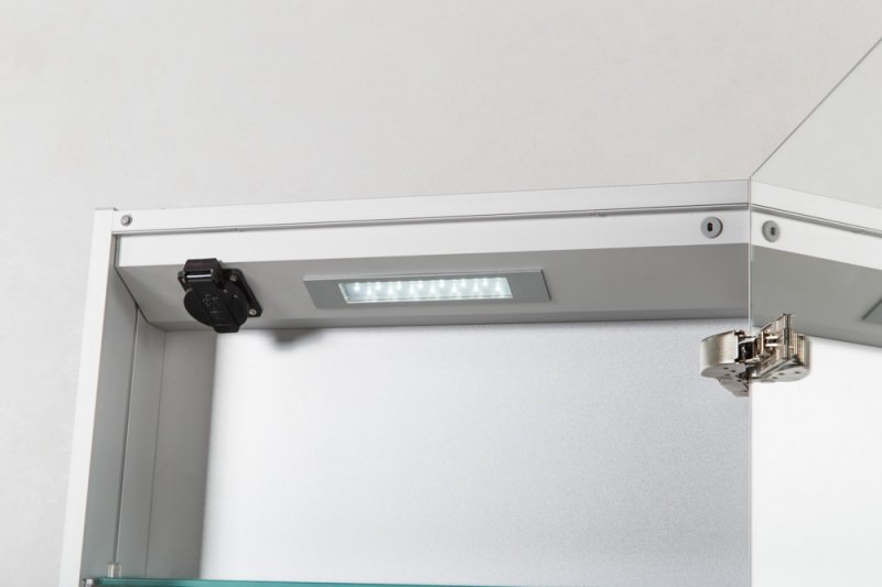 Зеркальный шкаф BelBagno SPC-1A-DL-BL-600