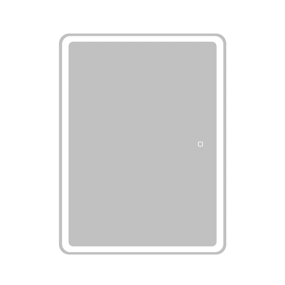 Зеркальный шкаф BelBagno Marino SPC-MAR-600/800-1A-LED-TCH