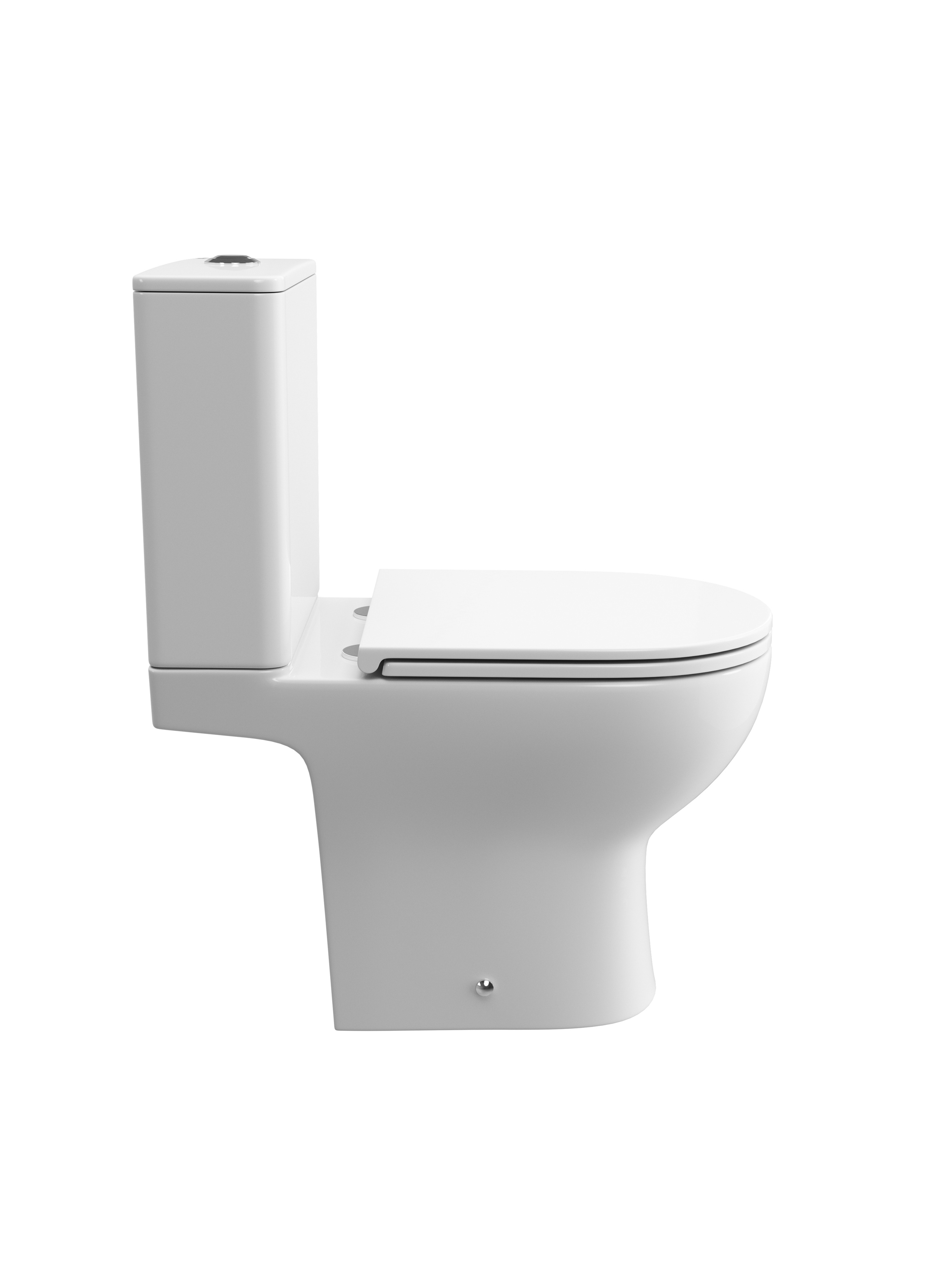 Унитаз-компакт BelBagno LOUNGE-TOR-2 BB2802CP/T-TOR/SC с сиденьем и смывом TORNADO