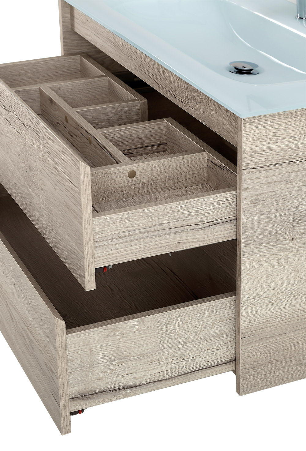 Тумба подвесная под раковину BelBagno KRAFT-900-2C-SO-RGB