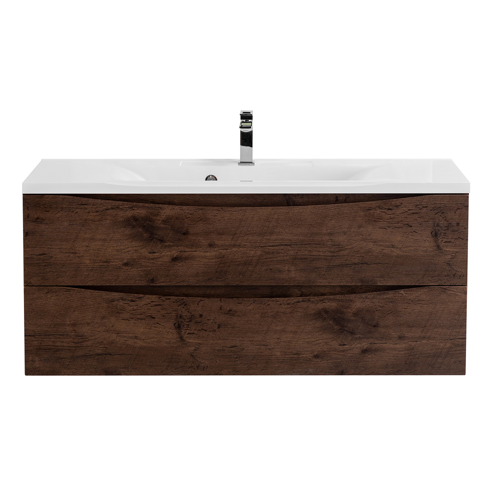 Тумба подвесная с раковиной BelBagno MARINO-1100-2C-SO-RW-P