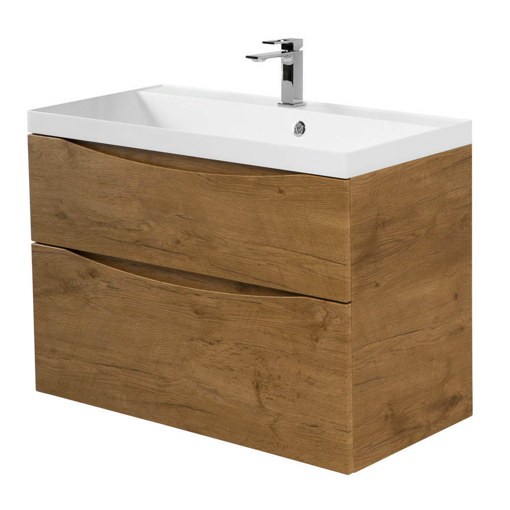 Тумба подвесная под раковину BelBagno MARINO-H60-800-2C-SO-RN-P