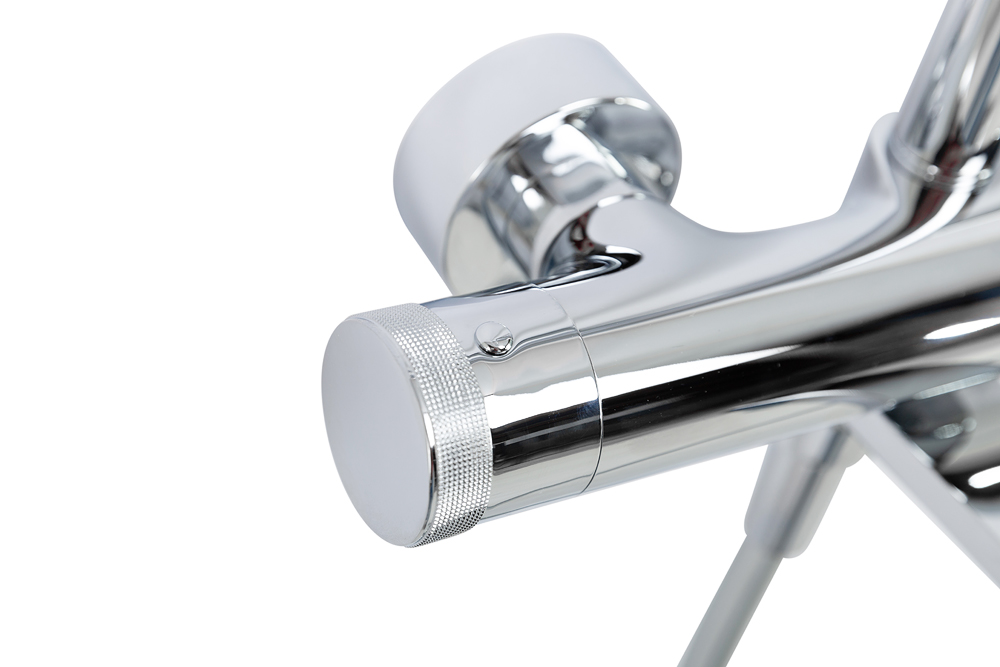 Душевая стойка CEZARES LUX-CVD-01 со смесителем и поворотным изливом 