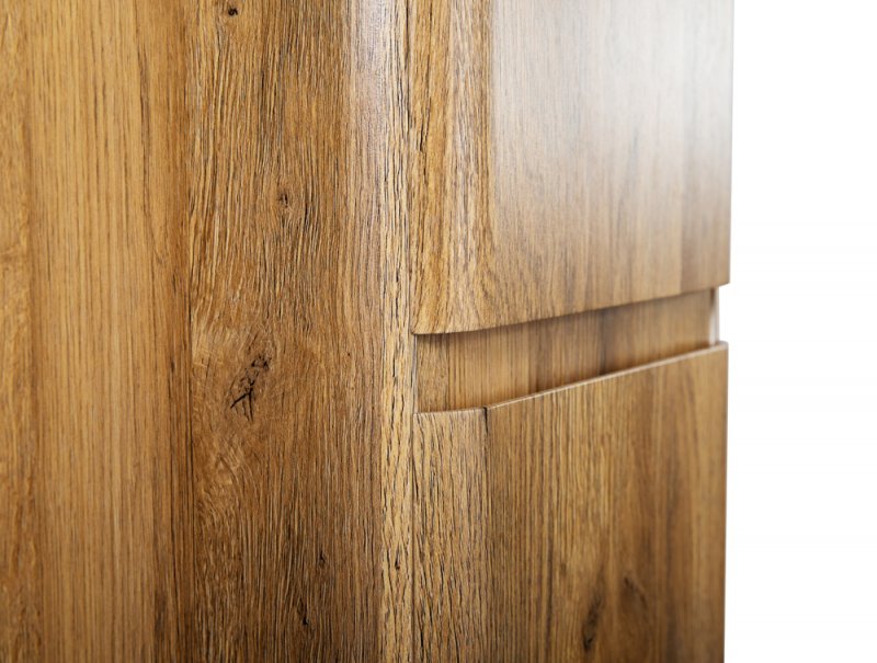 Пенал подвесной BelBagno ALBANO-1600-2A-SC-RR-P универсальный, Rovere Rustico