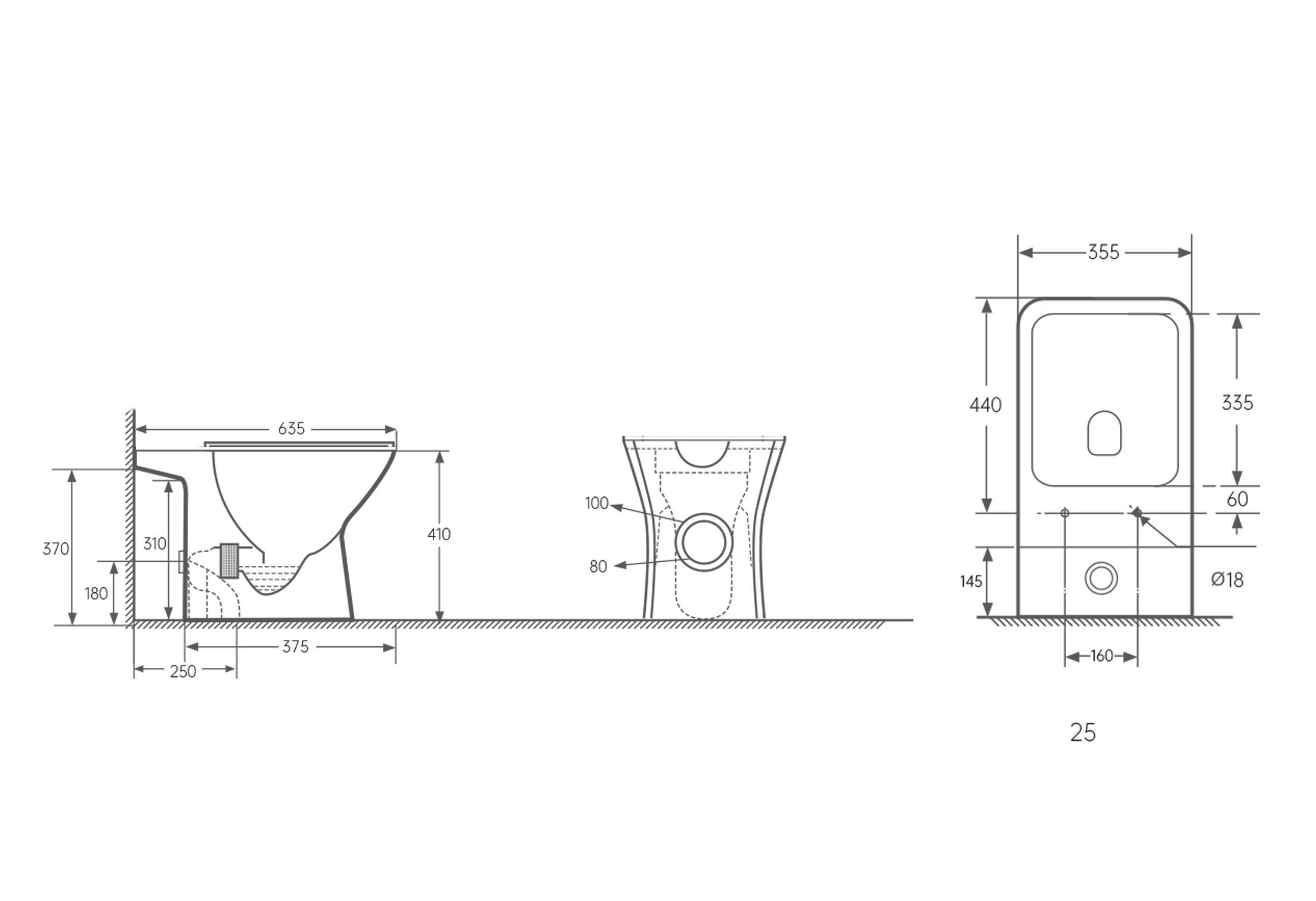 Унитаз-компакт BelBagno ROMANO -TOR BB2803CP/T-TOR/SC с сиденьем и смывом TORNADO