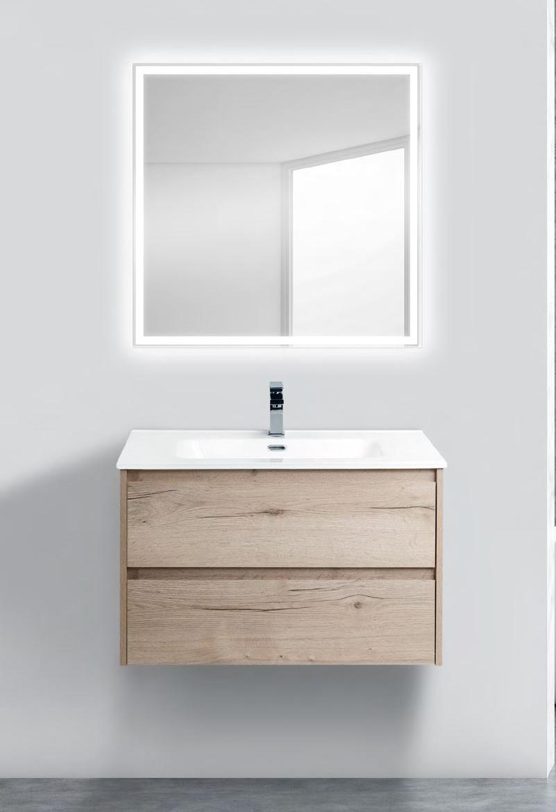 Тумба подвесная под раковину BelBagno KRAFT-900-2C-SO-RGB