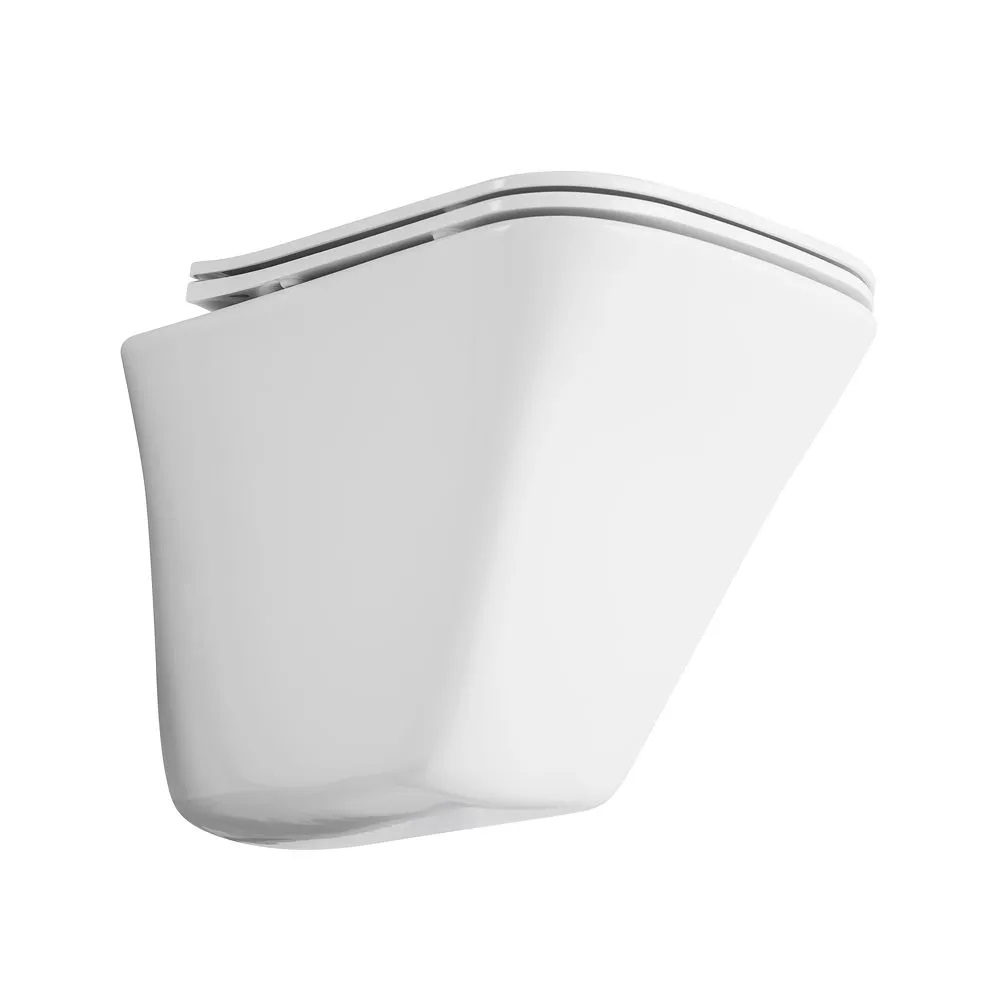 Унитаз безободковый подвесной BelBagno MARMI BB052CHR