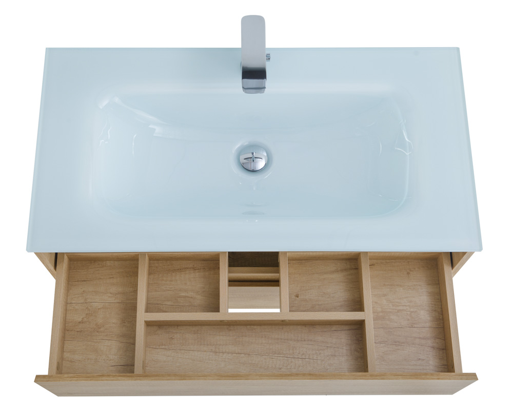Тумба подвесная под раковину BelBagno KRAFT-900-2C-SO-RNN