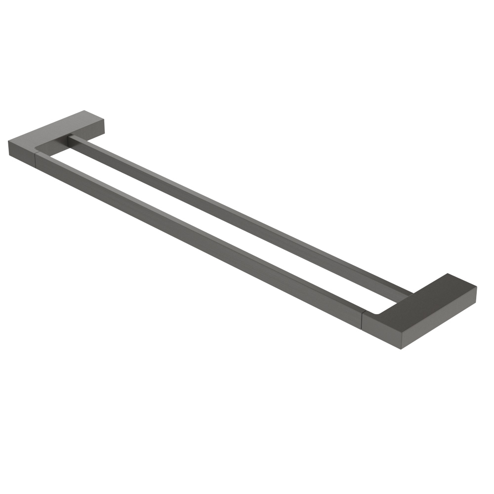 Полотенцедержатель двойной Cezares SLIDER-THD-60-GM