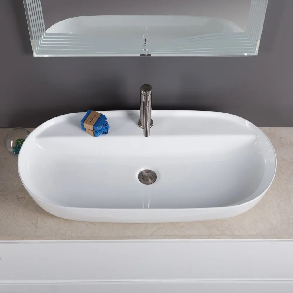 Раковина накладная BelBagno BB1347
