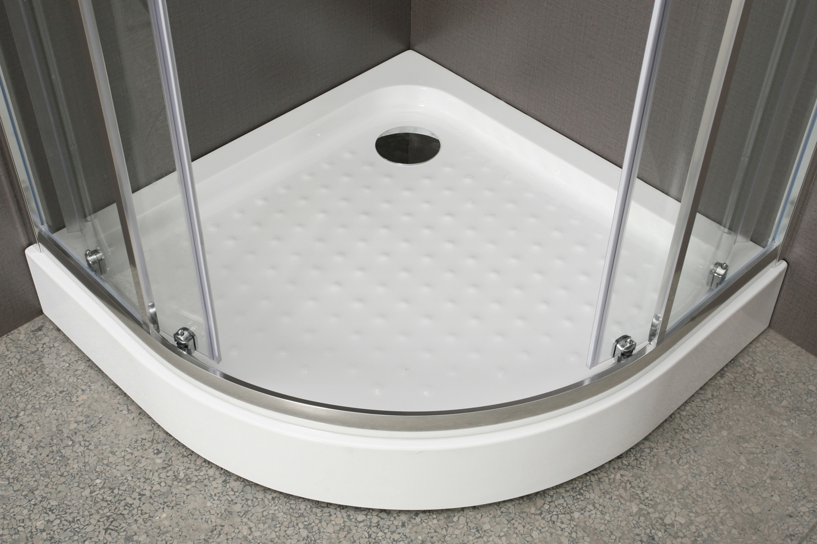 Душевой уголок BelBagno UNO-195-R-2-80-P-Cr