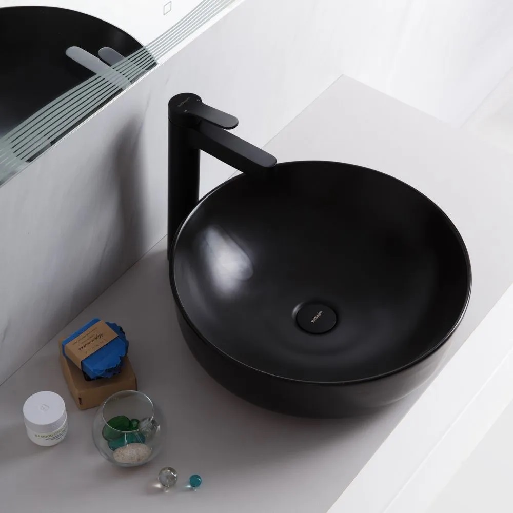 купить Раковина накладная BelBagno BB1315-H301 