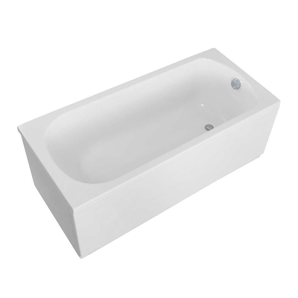 Ванна акриловая Cezares ECO-175-75-41-W37 с ножками LEG-KIT-150