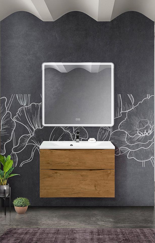 купить Тумба подвесная под раковину BelBagno MARINO-H60-800-2C-SO-RN-P 