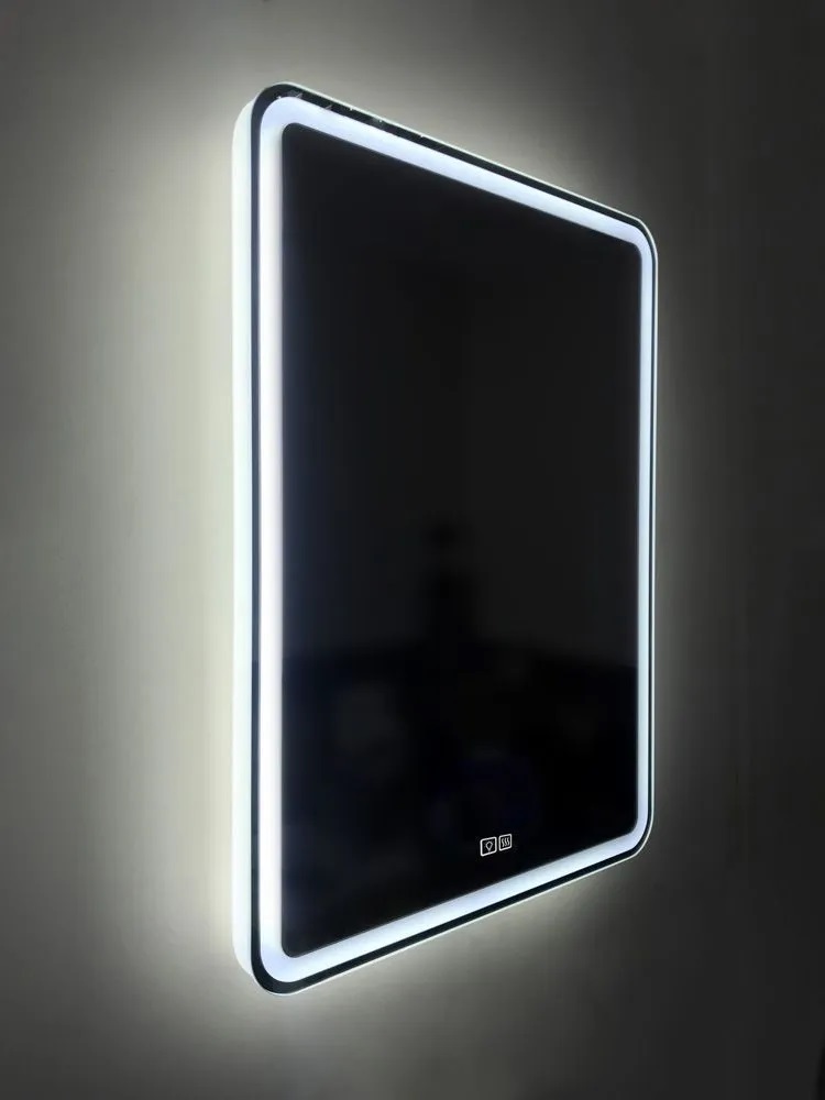Зеркало BelBagno SPC-MAR-800-800-LED-TCH-WARM