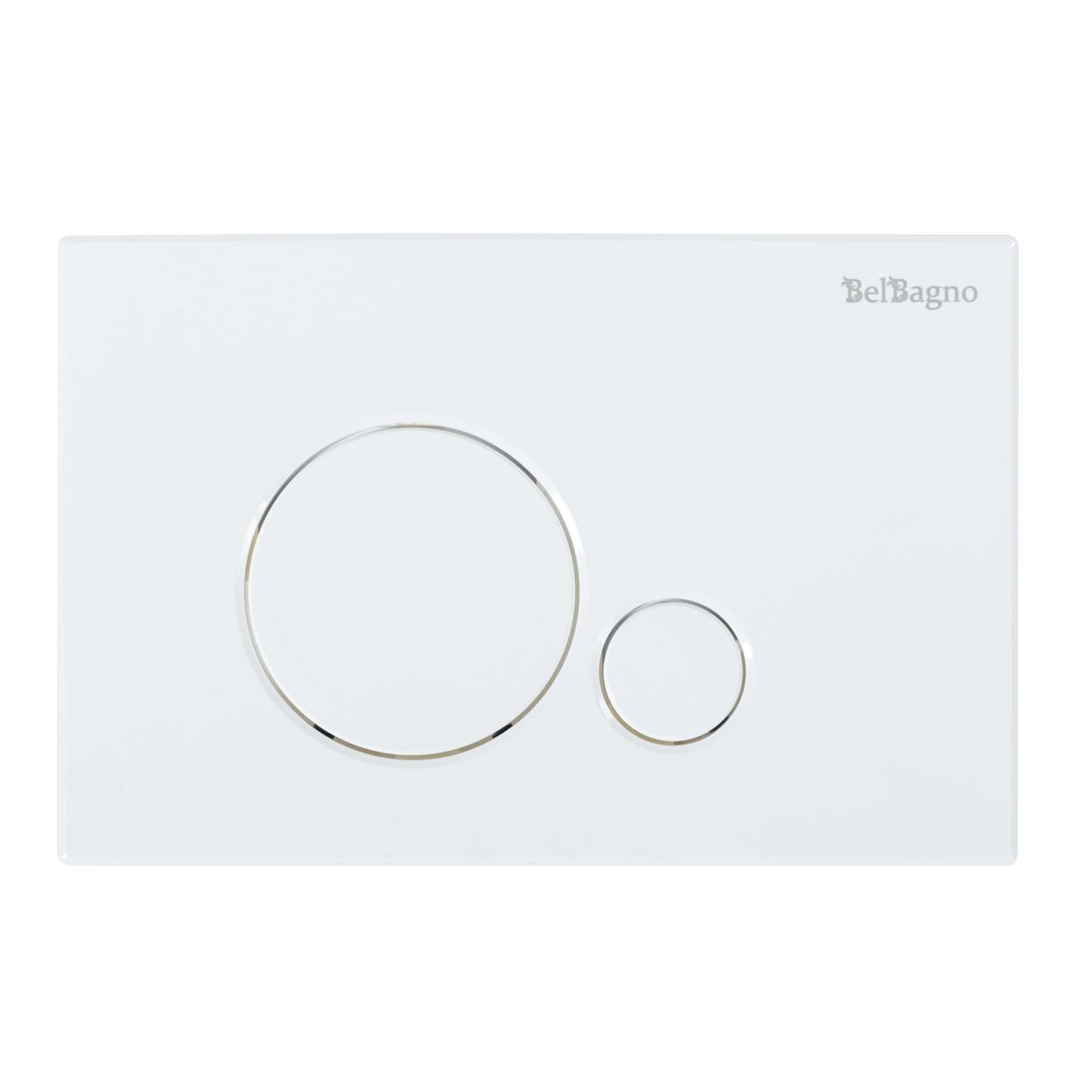 Система инсталляции для подвесных унитазов BelBagno BB001-120 с кнопкой смыва BB014-SR-BIANCO