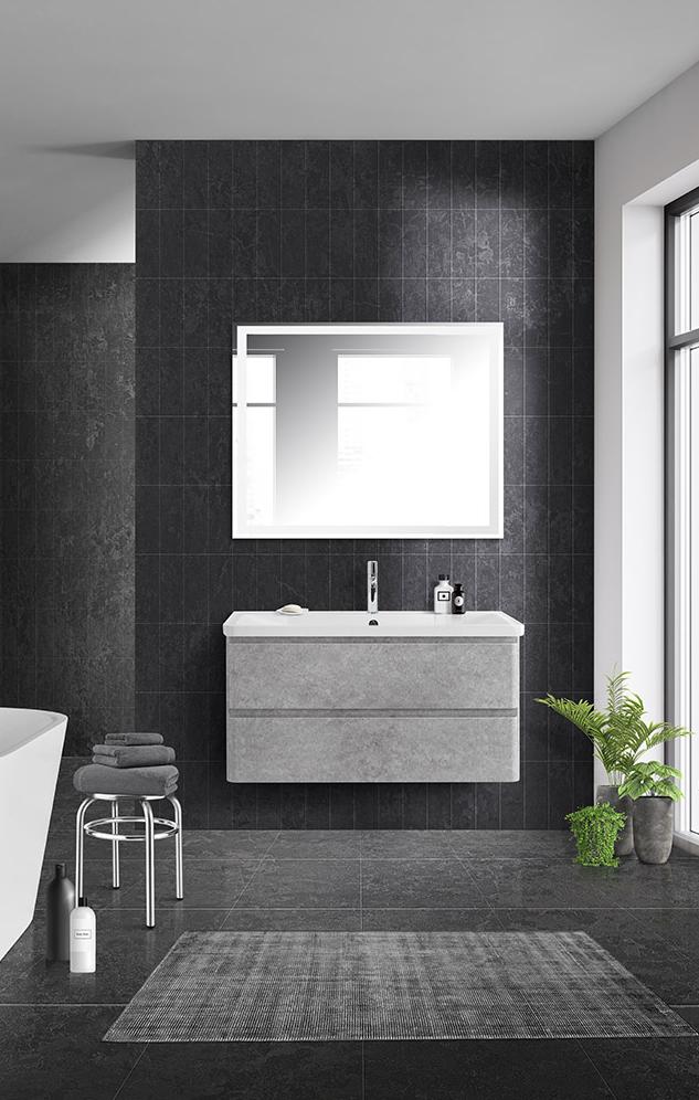 Тумба подвесная под раковину BelBagno ALBANO-1000-2C-SO-CVG