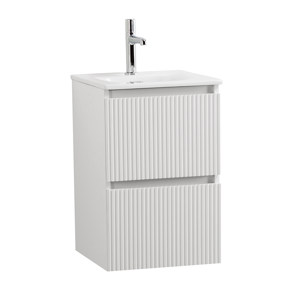Тумба под раковину подвесная BelBagno UNO-MINI-400-2C-SO-BO