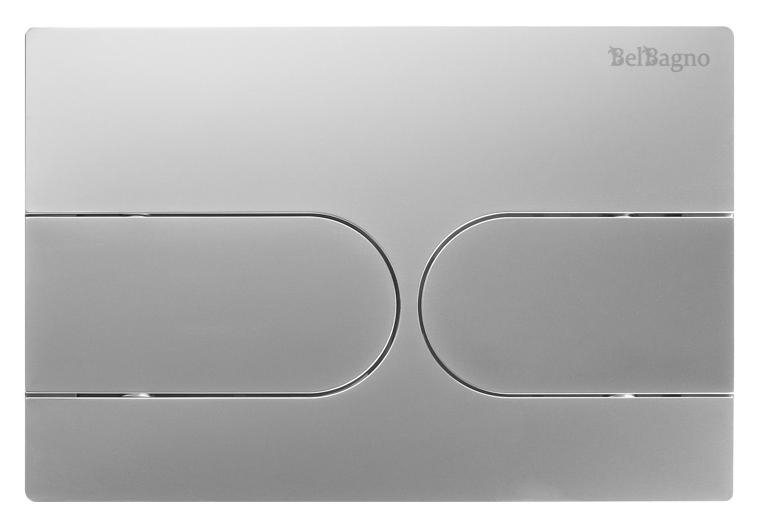 купить Кнопка смыва BelBagno BB-11-IN цвет нержавеющая сталь 