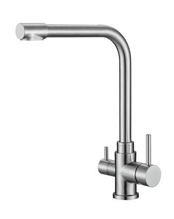 купить Смеситель для кухни с краном для питьевой воды BelBagno BB-LAM15-IN 