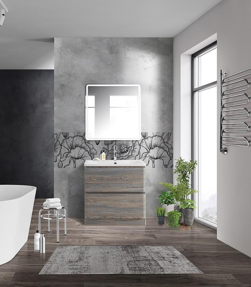 Тумба напольная с раковиной BelBagno ALBANO-900-2C-PIA-PS