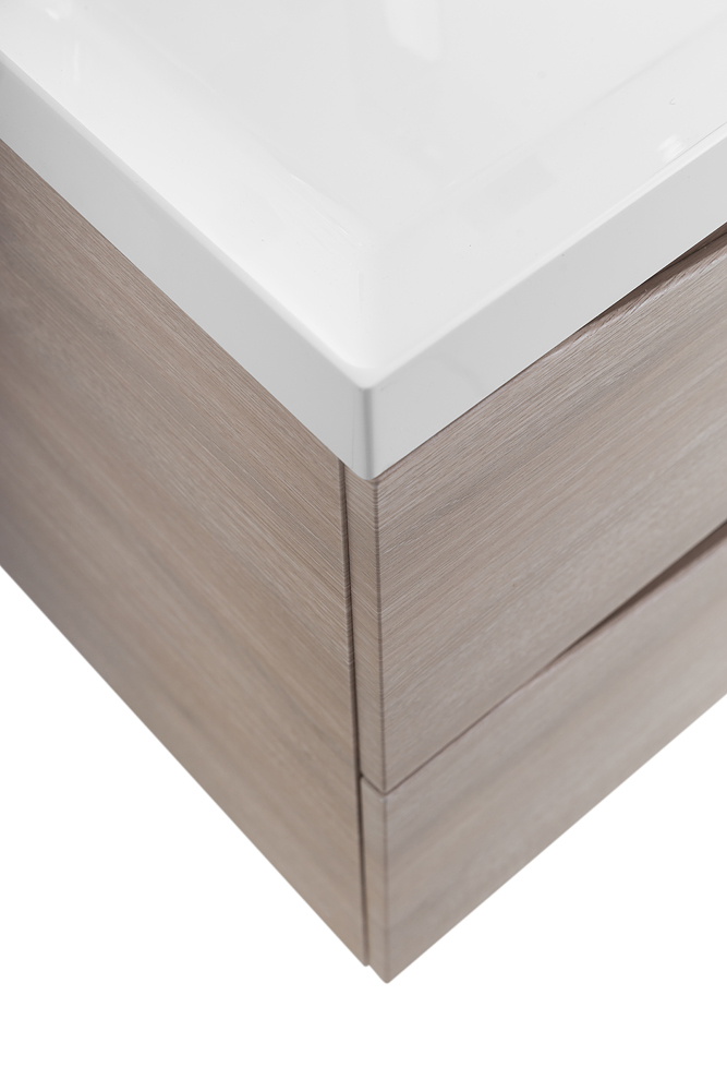 Тумба подвесная с раковиной BelBagno MARINO-700-2C-SO-RG-P